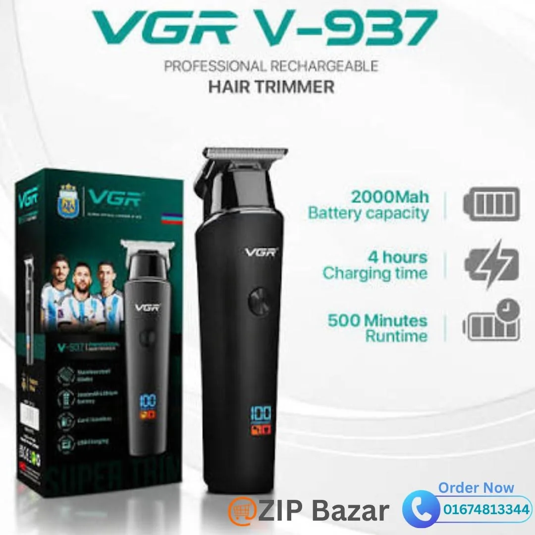 VGR V-937 Professional Hair Trimmer