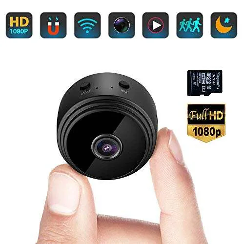 A9 Mini WiFi Camera 1080P Full HD Rechargeable Wireless Wireless IP Security Spy Camera with Night Vision & Motion Detection image 5