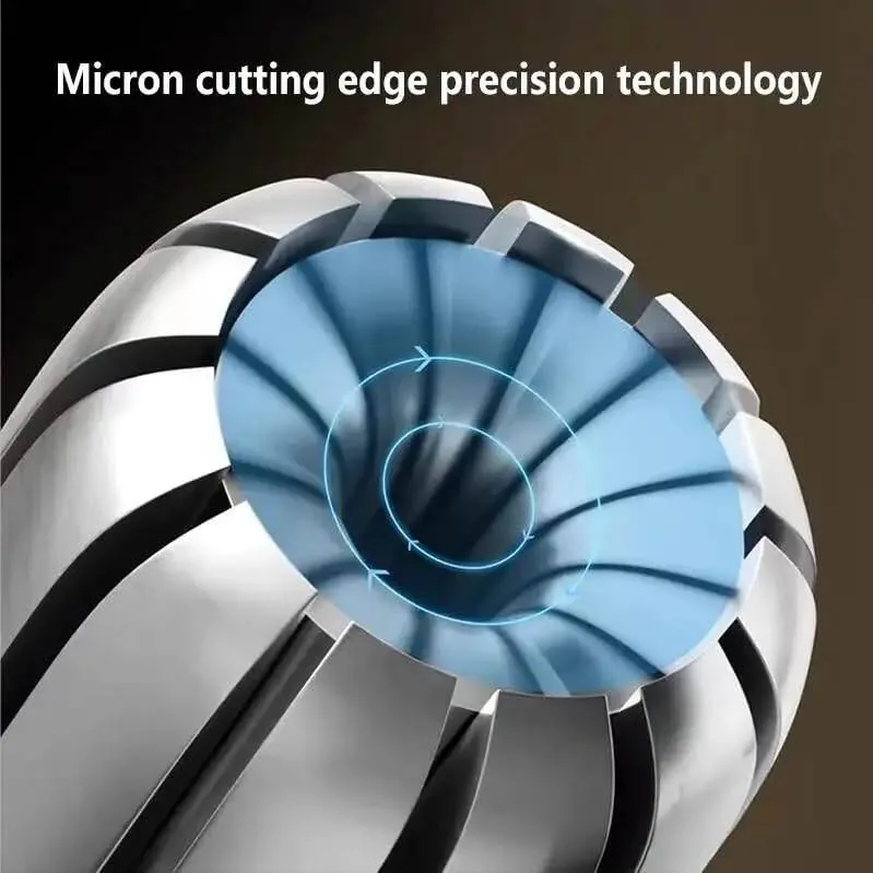 Manual Stainless Steel Nose & Ear Hair Trimmer – Water Washable, Painless & Battery-Free Mechanical Grooming Tool image 7