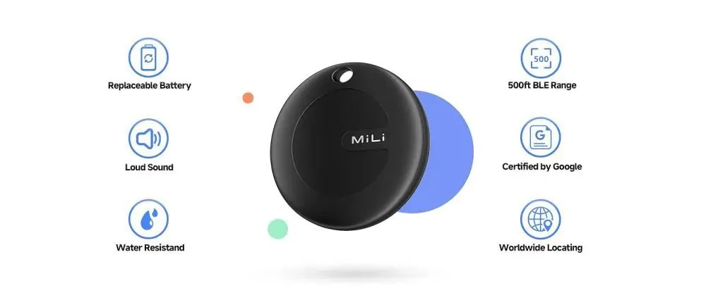MiLi MiTag Duo Smart Finder image 4