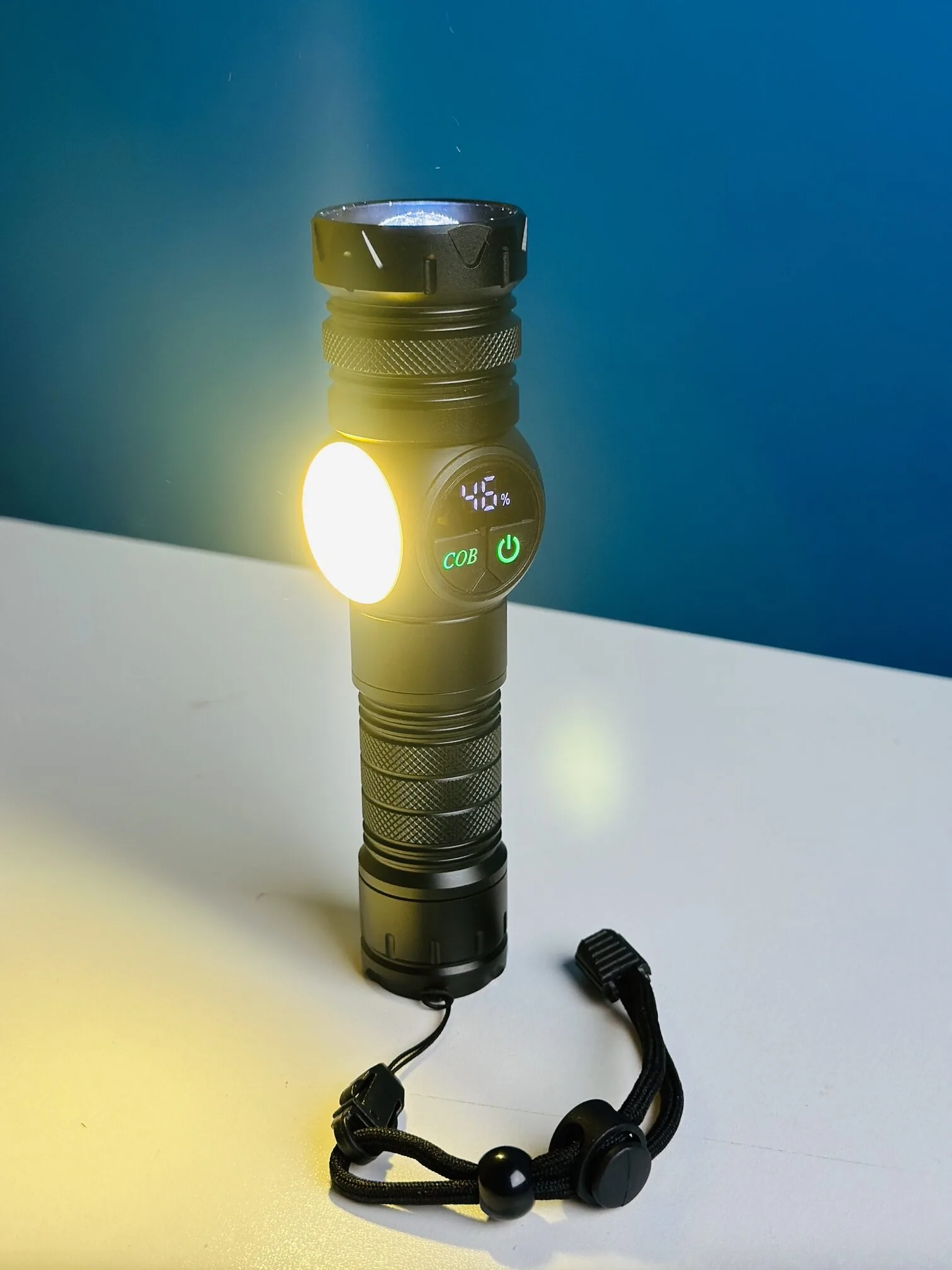 GearUP K60 High-Power Camping & Work Light with Strong Tail Magnet image 3