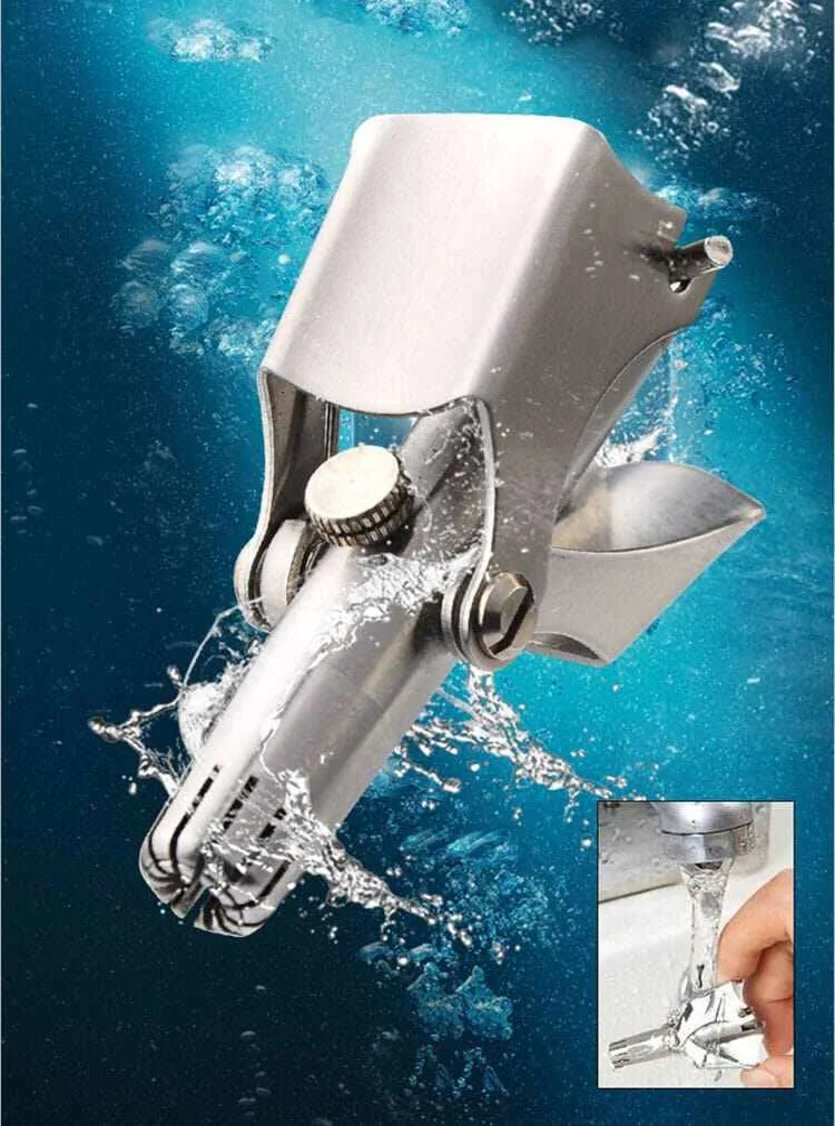 Manual Stainless Steel Nose & Ear Hair Trimmer – Water Washable, Painless & Battery-Free Mechanical Grooming Tool image 5