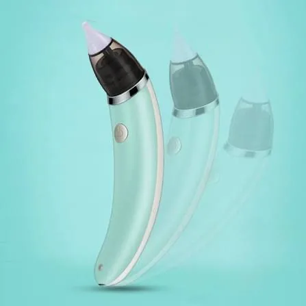 Electric Baby Nasal Aspirator – Rechargeable & Gentle Mucus Vacuum Cleaner Suction Device for Newborns & Toddlers image 2