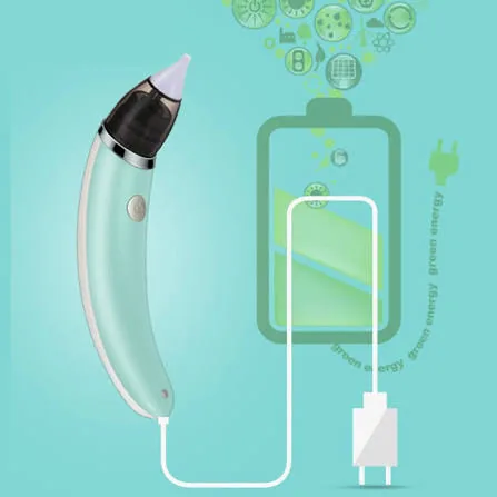 Electric Baby Nasal Aspirator – Rechargeable & Gentle Mucus Vacuum Cleaner Suction Device for Newborns & Toddlers image 6